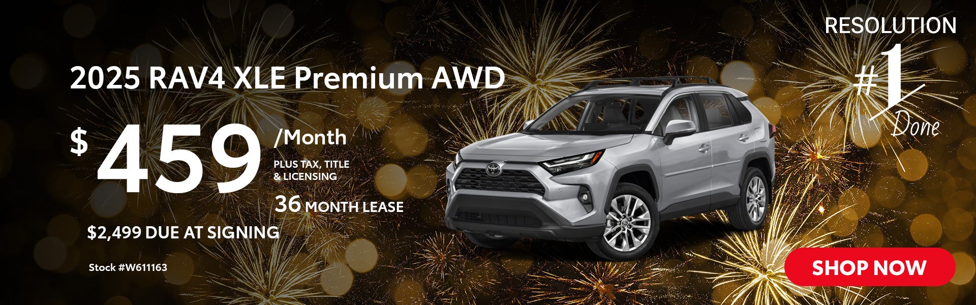 2025 RAV4 XLE Premium AWD