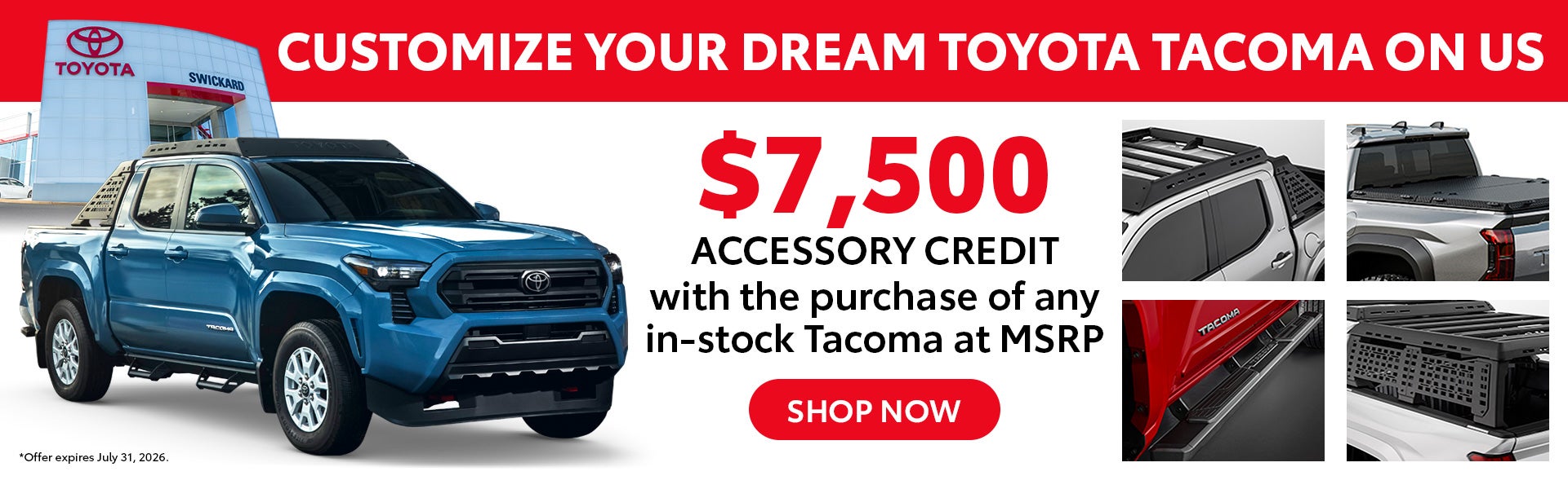 dream tacoma