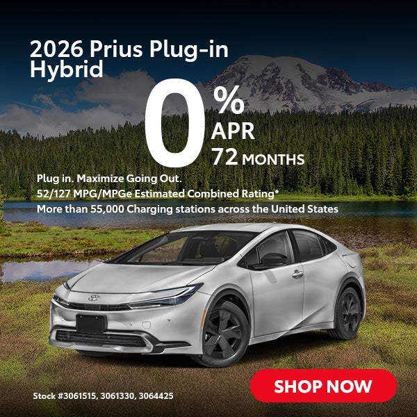 2026 Prius Plug-in Hybrid 