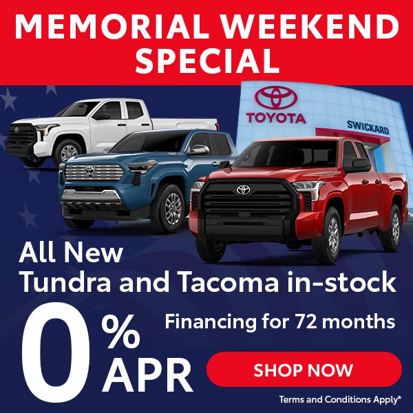 Memorial weekend special