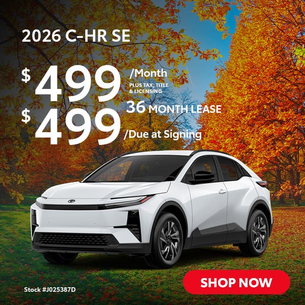 2026 Toyota C-HR SE