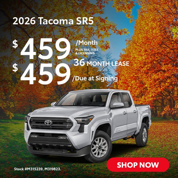 2026 Toyota Tacoma SR5