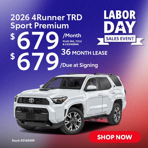 2026 Toyota 4Runner TRD Sport Premium