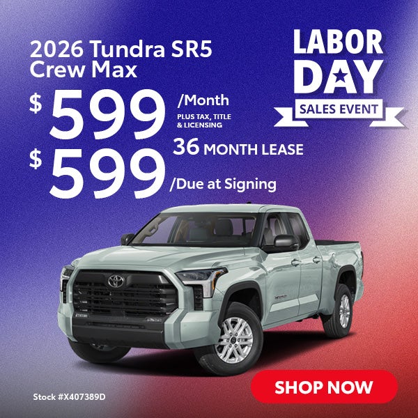2026 Toyota Tundra SR5