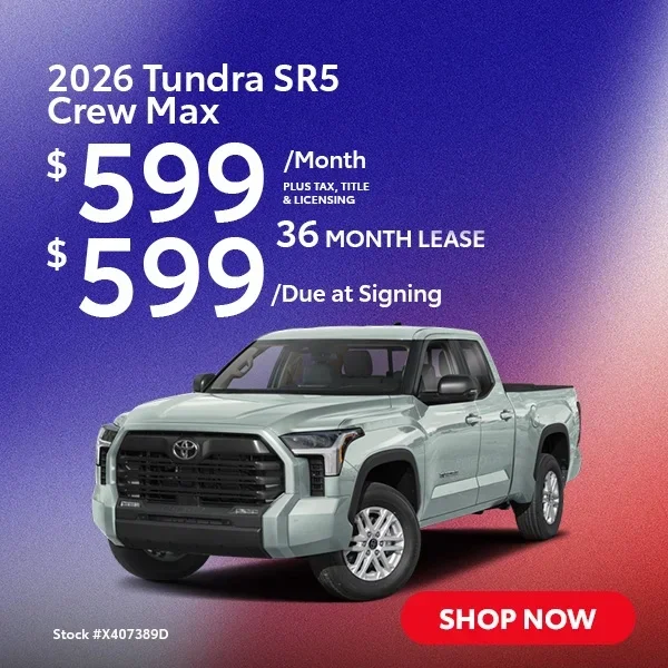 2026 Toyota Tundra SR5