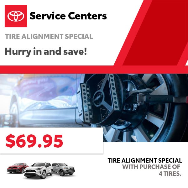 Tire Alignment Special