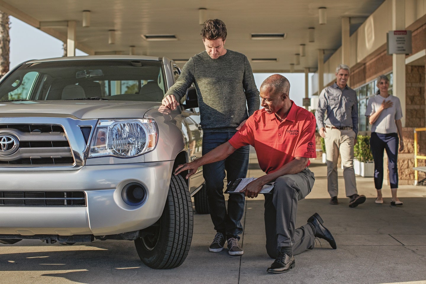 Swickard Toyota in Edmonds, WA.